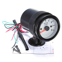 52mm Car Auto Motor Tacho Gauge Meter Tachometer Pointer 1000 RPM 2 52mm Car Auto Motor Tacho Gauge Meter Tachometer Pointer 1000 RPM - Image 2