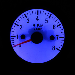 52mm Car Auto Motor Tacho Gauge Meter Tachometer Pointer 1000 RPM 7 52mm Car Auto Motor Tacho Gauge Meter Tachometer Pointer 1000 RPM - Image 7