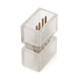 LED Connector for SMD5050 Strip Light RGB Strip Light Spare connector 4 LED Connector for SMD5050 Strip Light RGB Strip Light Spare connector - Image 4