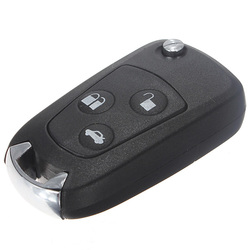 3Buttons Remote Control Key Shell with Blade for Ford Mondeo Fiesta 1