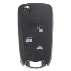 3Buttons Remote Control Key Shell with Blade for Ford Mondeo Fiesta 3 3Buttons Remote Control Key Shell with Blade for Ford Mondeo Fiesta - Image 3