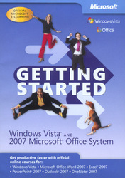 Microsoft Getting Started: Windows Vista & 2007 Microsoft Office System 1
