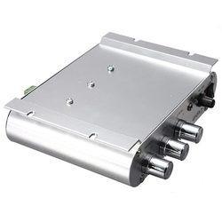 Lvpin LP-838 20W 12V Super Bass Mini Hi-Fi Stereo Amplifier Booster Radio MP3 4 Lvpin LP-838 20W 12V Super Bass Mini Hi-Fi Stereo Amplifier Booster Radio MP3 - Image 4