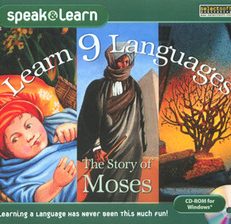 Learn 9 Languages The Story of Moses