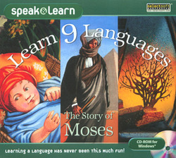 Learn 9 Languages The Story of Moses 2