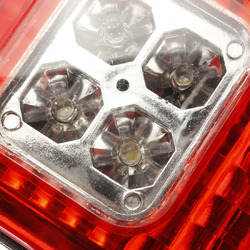 2X 12V 19 LED Car Truck Rear Light Indicator Lamp Yellow 4