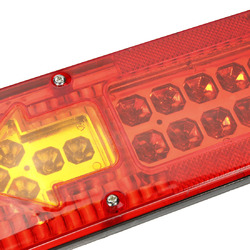 2X 12V 19 LED Car Truck Rear Light Indicator Lamp Yellow 5