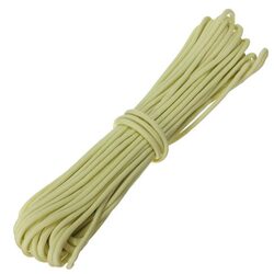 50ft Nylon Reflective Paracord Parachute Cord String 9 Core 550lb Luminous Glow Camping Hiking Rope 5 50ft Nylon Reflective Paracord Parachute Cord String 9 Core 550lb Luminous Glow Camping Hiking Rope - Image 5
