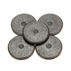 5Pcs Strong Round Ferrite Disc Dia 20mm x 3mm Magnets 1