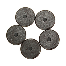 5Pcs Strong Round Ferrite Disc Dia 20mm x 3mm Magnets 2 5Pcs Strong Round Ferrite Disc Dia 20mm x 3mm Magnets - Image 2