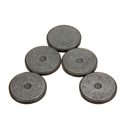 5Pcs Strong Round Ferrite Disc Dia 20mm x 3mm Magnets 5