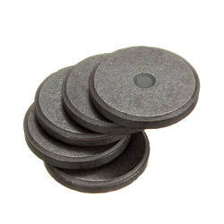 5Pcs Strong Round Ferrite Disc Dia 20mm x 3mm Magnets 6