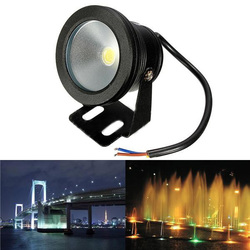 Outdoor 12V Under Water Fountain Waterproof 10W LED Flood Wash Light 1