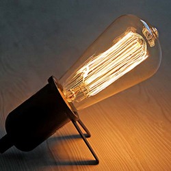 E27 40W Incandescent Bulb 220V ST64 Retro Edison Light Bulb 3 E27 40W Incandescent Bulb 220V ST64 Retro Edison Light Bulb - Image 3