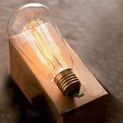 E27 40W Incandescent Bulb 220V ST64 Retro Edison Light Bulb 4 E27 40W Incandescent Bulb 220V ST64 Retro Edison Light Bulb - Image 4