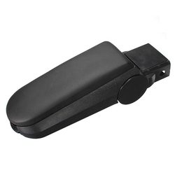 Leather Arm Rest Console Cover and Storage Box for VW Golf Jetta Bora 1