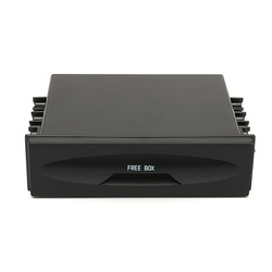Universal Car Single Din single-disc Radio Pocket Storage Box 1 Universal Car Single Din single-disc Radio Pocket Storage Box