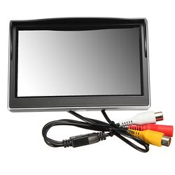 5 Inch Digital Color TFT LCD Screen Monitor Car Monitor 4 5 Inch Digital Color TFT LCD Screen Monitor Car Monitor - Image 4