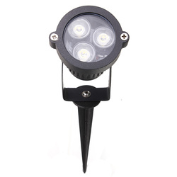 6W LED Flood Light Spot Light With Rod For Landscape Garden IP65 AC 85-265V 4 6W LED Flood Light Spot Light With Rod For Landscape Garden IP65 AC 85-265V - Image 4