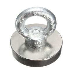 Strong Disc Round Rare Earth Permanent Nd-Fe-B Neodymium Magnets 1