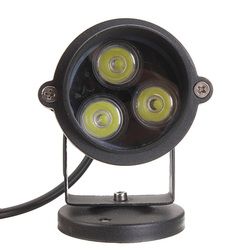 6W LED Flood Spotlightt For Landscape Garden Yard Path IP65 DC 12-24V 3 6W LED Flood Spotlightt For Landscape Garden Yard Path IP65 DC 12-24V - Image 3