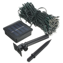 200 LED Solar Powered Fairy String Light Garden Party Decor Christmas 2 200 LED Solar Powered Fairy String Light Garden Party Decor Christmas - Image 2