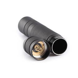 Convoy S2+ Black L2 7135x8 3/5mode EDC LED Flashlight 18650 4 Convoy S2+ Black L2 7135x8 3/5mode EDC LED Flashlight 18650 - Image 4
