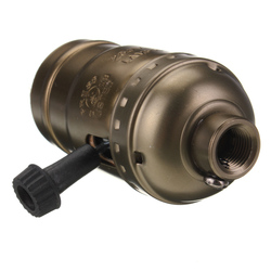 E27 Socket Edison Retro Pendant Lamp Holder Without Wire 110-220V 3 E27 Socket Edison Retro Pendant Lamp Holder Without Wire 110-220V - Image 3