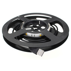 50cm Waterproof LED Strip Light TV Background Light With AC 5V 7 50cm Waterproof LED Strip Light TV Background Light With AC 5V - Image 7