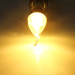 E14 4.5W 800-850lm White/Warm White 3LED Candle Light Bulb AC 85-265V 3 E14 4.5W 800-850lm White/Warm White 3LED Candle Light Bulb AC 85-265V - Image 3