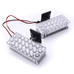 22 LED Daytime Running Light Flashing Emergency Warning Strobe lights 1 22 LED Daytime Running Light Flashing Emergency Warning Strobe lights