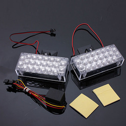 22 LED Daytime Running Light Flashing Emergency Warning Strobe lights 3 22 LED Daytime Running Light Flashing Emergency Warning Strobe lights - Image 3