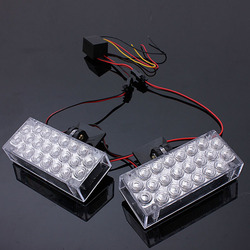 22 LED Daytime Running Light Flashing Emergency Warning Strobe lights 4 22 LED Daytime Running Light Flashing Emergency Warning Strobe lights - Image 4