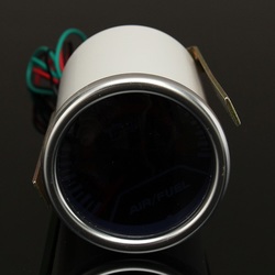 Universal Auto Red Led Air/Fuel Ratio Car Motor Gauge Meter Smoke Len 2 Universal Auto Red Led Air/Fuel Ratio Car Motor Gauge Meter Smoke Len - Image 2