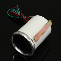 Universal Auto Red Led Air/Fuel Ratio Car Motor Gauge Meter Smoke Len 3 Universal Auto Red Led Air/Fuel Ratio Car Motor Gauge Meter Smoke Len - Image 3