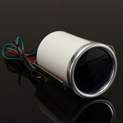 Universal Auto Red Led Air/Fuel Ratio Car Motor Gauge Meter Smoke Len 4 Universal Auto Red Led Air/Fuel Ratio Car Motor Gauge Meter Smoke Len - Image 4