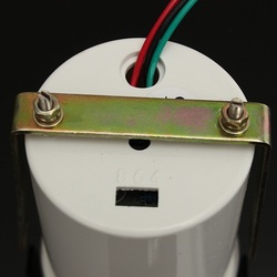 Universal Auto Red Led Air/Fuel Ratio Car Motor Gauge Meter Smoke Len 6 Universal Auto Red Led Air/Fuel Ratio Car Motor Gauge Meter Smoke Len - Image 6