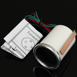 Universal Auto Red Led Air/Fuel Ratio Car Motor Gauge Meter Smoke Len 7 Universal Auto Red Led Air/Fuel Ratio Car Motor Gauge Meter Smoke Len - Image 7