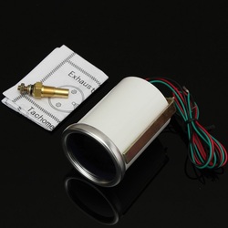 2 Inch Universal Car Red Led Oil Temperature Gauge 40-150 Meter 2 2 Inch Universal Car Red Led Oil Temperature Gauge 40-150 Meter - Image 2