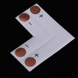 2pin LED Connector T Shape Corner For 8mm 5050/3528 LED Strip Light 4 2pin LED Connector T Shape Corner For 8mm 5050/3528 LED Strip Light - Image 4