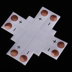 2pin LED Connector T Shape Corner For 8mm 5050/3528 LED Strip Light 7 2pin LED Connector T Shape Corner For 8mm 5050/3528 LED Strip Light - Image 7