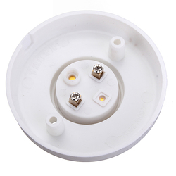 E27 Screw Base Round Plastic Light Bulb Lamp Socket Holder Adapter 5 E27 Screw Base Round Plastic Light Bulb Lamp Socket Holder Adapter - Image 5
