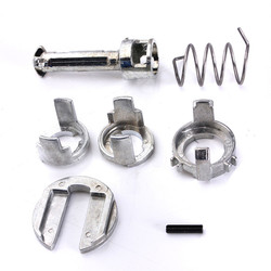 Door Lock Barrel Repair Kit Front Right Driver Side/Left Side For BMW 1
