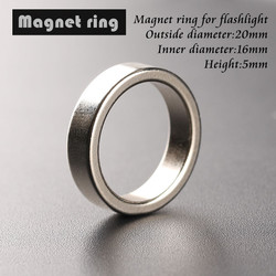 Flashlight Tail Magnet Magnetic Ring 20*16*5mm Ring 2 Flashlight Tail Magnet Magnetic Ring 20*16*5mm Ring - Image 2