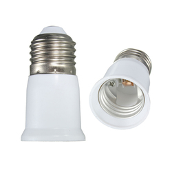 Screw E27 To E27 Light Bulb Extender Adaptor Lamp Converter Holder 1
