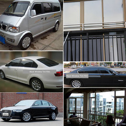 Car Window Tint Film Black 5% VLT 50cm*6m 5 Car Window Tint Film Black 5% VLT 50cm*6m - Image 5