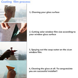 Car Window Tint Film Black 5% VLT 50cm*6m 6 Car Window Tint Film Black 5% VLT 50cm*6m - Image 6