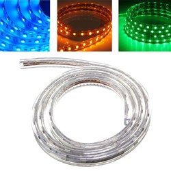 1M 5050 Waterproof IP67 Flexible Led Strip Light For XMAS Home Decor 110V 1 1M 5050 Waterproof IP67 Flexible Led Strip Light For XMAS Home Decor 110V