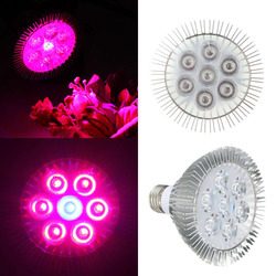 21W E27 Red + Blue LED Plant Grow Light Lamp Flower Hydroponic Globe Bulb 85-265V 1 21W E27 Red + Blue LED Plant Grow Light Lamp Flower Hydroponic Globe Bulb 85-265V