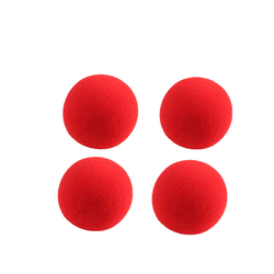 10PCS Close Up Magic Street Trick Soft Sponge Ball Props Clown Nose 4 10PCS Close Up Magic Street Trick Soft Sponge Ball Props Clown Nose - Image 4